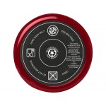 Melbourne кружка 1200 мл, сертифицированная согласно RCS, с соломинкой - Красный