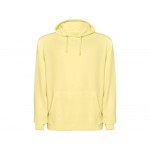 Толстовка с капюшоном KENIA унисекс, солнечно-желтый выстиранный WASHED