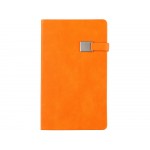 Ежедневник недатированный А5 Premier, оранжевый Ежедневник недатированный А5 Premier, оранжевый