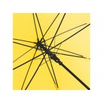 Зонт-трость 1149 Resist с повышенной стойкостью к порывам ветра, желтый