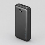 Внешний АКБ NRG Power V2 10000 мА-ч, 2A, 2xUSB, черный, Deppa