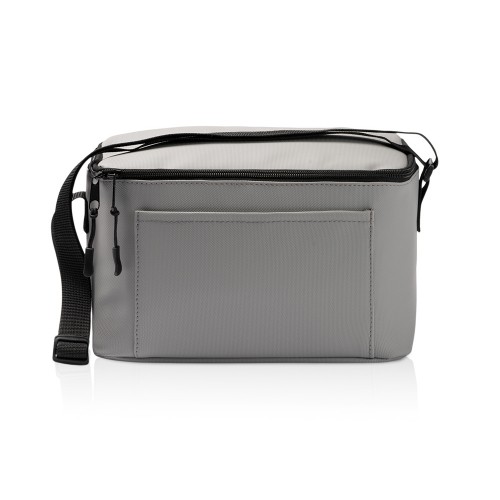 Сумка-холодильник из искусственной кожи с регулируемыми ручками Дэнвер (DENVER), серый