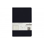 Скетчбук Sketch & Art в твердом переплете 143х216 мм, 100 л. черной бумаги 100 г/м2, черный