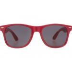 Солнцезащитные очки Sun Ray из океанского пластика, красный
