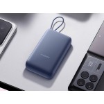Внешний аккумулятор со встроенным кабелем Xiaomi 33W Power Bank 20000mAh (Integrated Cable) Blue GL
