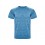 Спортивная футболка Austin мужская, меланжевый королевский синий