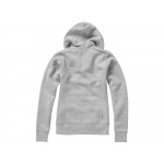Толстовка Арора женская с капюшоном, серый меланж