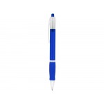 Ручка пластиковая шариковая ONTARIO, королевский синий
