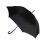 Зонт-трость полуавтоматический, синий