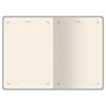 Ежедневник недатированный А4 Royal, зеленый с бронзовым срезом