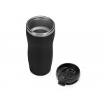 Термокружка Double wall mug C1, soft touch, 350 мл, черный
