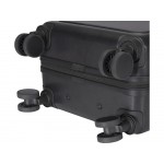 Rover Pro 20-дюймовый чемодан на колесах из материалов, переработанных согласно стандарту GRS, объемом 40 л - сплошной черный