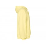 Толстовка с капюшоном KENIA унисекс, солнечно-желтый выстиранный WASHED