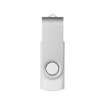 USB-флешка на 16 Гб Rotate Basic, белый