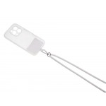 Ремешок на шею для телефона Риксо, белый