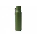 Термобутылка CUBEL/КЬЮБЕЛ с двойными стенками, темно-зеленый