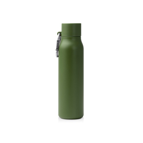 Термобутылка CUBEL/КЬЮБЕЛ с двойными стенками, темно-зеленый
