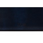 Бизнес-блокнот на молнии А5 Fabrizio, 80 листов, темно-синий