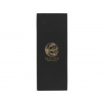 Althea спортивное полотенце 30х80 см - сплошной черный