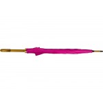 Зонт-трость Радуга, фуксия (Р)