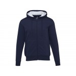 Natron толстовка из шерпы на полноразмерной молнии, темно-синий