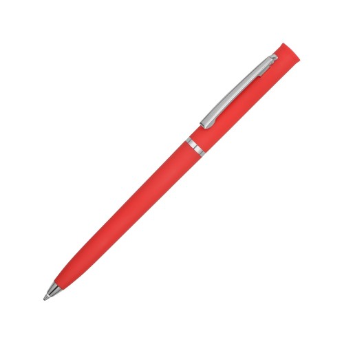 Ручка шариковая Navi soft-touch, красный