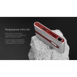 Хаб USB Rombica Type-C Hermes Red (Р)
