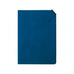 Блокнот А5 в гибкой обложке Chaplin, синий