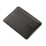 Подарочный набор Consul: обложка для паспорта и картхолдер, серый