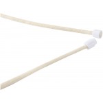 Adhab/Адхаб ремешок для смартфона с бамбуковыми деталями, белый