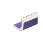 Ежедневник А5 недатированный Megapolis Velvet Flex, светло-фиолетовый (Р)