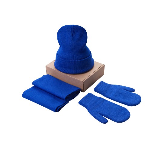 Подарочный набор  Dunant, синий классический