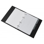 Блокнот на кольцах Favor, черный