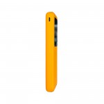 Внешний аккумулятор Kris soft touch, 10000mAh (Жёлтый)