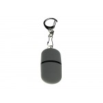 Флешка Goutte Soft-touch на 16 Гб, серый