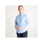 Рубашка женская Oxford, небесно-голубой