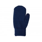 Варежки Dunant, темно-синий