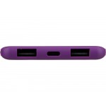 Внешний аккумулятор Powerbank C1, 5000 mAh, фиолетовый