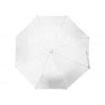 Зонт складной Tulsa, полуавтоматический, 2 сложения, с чехлом, белый