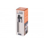 Вакуумная термобутылка ALPINE FLASK, 530 мл, белый