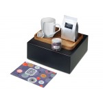 Подарочный набор Re:y. Hearth  с кружкой, подносом и чаем