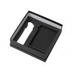 Подарочный набор с блокнотом С3, металлической ручкой и бутылкой для воды, красный