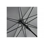 Зонт-трость 2382 Giant с большим куполом, полуавтомат, серый