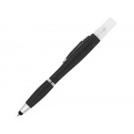 Ручка-стилус шариковая FARBER с распылителем, черный