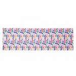 Полотенце из микрофибры с возможностью полноцветной сублимационной печати с одной стороны  30*100 см