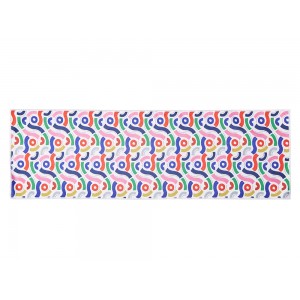 Полотенце из микрофибры с возможностью полноцветной сублимационной печати с одной стороны  30*100 см