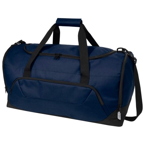 Спортивная сумка Retrend из вторичного ПЭТ, темно-синий