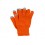 Перчатки для сенсорного экрана Сет, L/XL, оранжевый