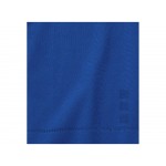 Calgary женская футболка-поло с коротким рукавом, синий