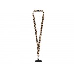 Ланъярд 2,5 см под сублимацию с трендовым карабином, замком обрыва и узким держателем для телефона из ПЭ